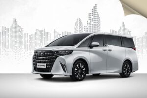 alphard hev