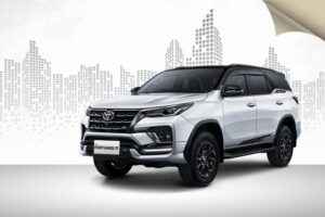 new fortuner