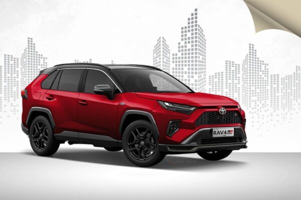 RAV4 GR Sport PHEV