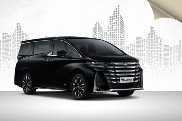 All New Vellfire HEV